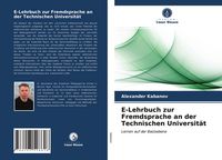 Produktbild: E-Lehrbuch zur Fremdsprache an der Technischen Universit&auml;t