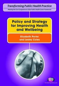 Produktbild: Policy and Strategy for Improving Health and Wellbeing