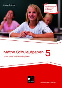 Produktbild: Mathe.Training / mathe.delta BY Schulaufgaben 5