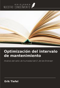 Produktbild: Optimizaci&oacute;n del intervalo de mantenimiento