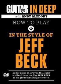 Produktbild: Beck, J: How to Play in the Style of Jeff Beck