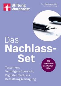 Produktbild: Das Nachlass-Set - die wichtigsten Fragen zum Thema Nachlass einfach erkl&auml;rt, mit Steuerspartipps, Formularen und Ausf&uuml;llhilfen