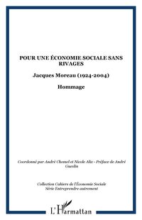 Produktbild: Pour une &eacute;conomie sociale sans rivages