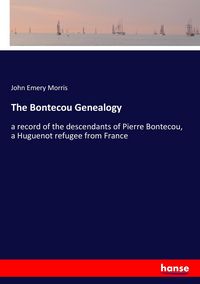 Produktbild: The Bontecou Genealogy