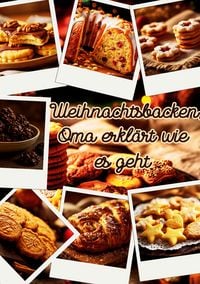 Produktbild: Weihnachtsbacken - Oma erkl&auml;rt wie es geht