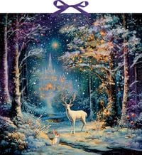 Produktbild: Wand-Adventskalender &ndash; Magischer Winterwald