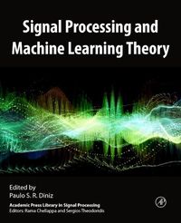 Produktbild: Signal Processing and Machine Learning Theory