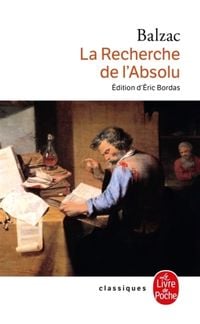 Bild vom Artikel La Recherche de l'Absolu vom Autor Honore de Balzac