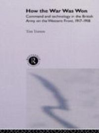 Produktbild: Travers, T: How the War Was Won
