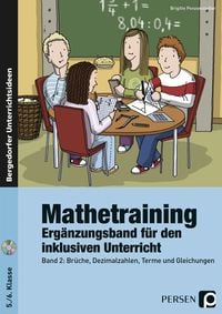 Produktbild: Mathetraining 5./6. Klasse Band 2 - Erg&auml;nzungsband