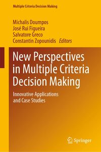 Produktbild: New Perspectives in Multiple Criteria Decision Making
