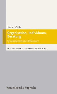 Produktbild: Organisation, Individuum, Beratung