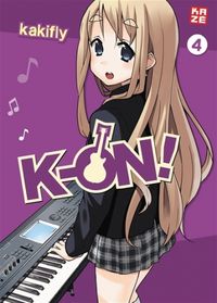 Produktbild: K-On! T.4