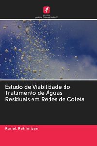 Produktbild: Estudo de Viabilidade do Tratamento de &Aacute;guas Residuais em Redes de Coleta
