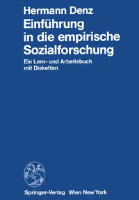 Produktbild: Einf&uuml;hrung in die empirische Sozialforschung