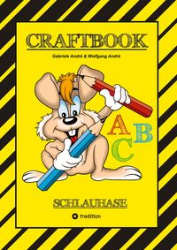 Bild vom Artikel Craftbook - Lesen Lernen - Malbuch - Bastelbuch - Spielebuch - Motivationsübungen - Kreatives Zeichnen vom Autor Gabriele André