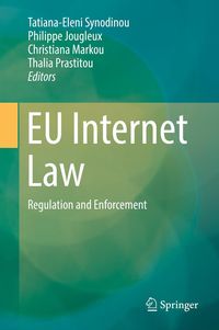 Produktbild: EU Internet Law