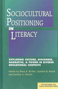 Produktbild: Sociocultural Positioning in Literacy