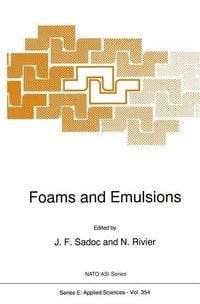 Produktbild: Foams and Emulsions