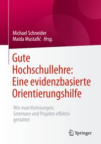 Produktbild: Gute Hochschullehre: Eine evidenzbasierte Orientierungshilfe
