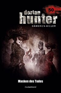Produktbild: Vandis, D: Dorian Hunter 50 - Masken des Todes