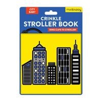 Produktbild: Mudpuppy: City Baby Crinkle Fabric Stroller Book