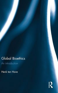 Produktbild: Global Bioethics