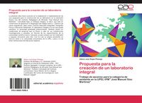 Produktbild: Propuesta para la creaci&oacute;n de un laboratorio integral