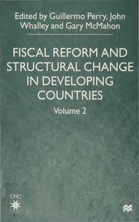 Produktbild: Fiscal Reform and Structural Change in Developing Countries