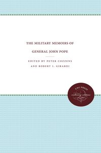 Produktbild: The Military Memoirs of General John Pope