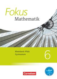 Bild vom Artikel Fokus Mathematik 6. Schuljahr. Schülerbuch Gymnasium Rheinland-Pfalz vom Autor Jochen Dörr