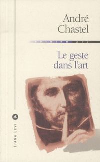 Produktbild: Le geste dans l'art