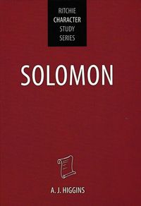 Produktbild: Solomon (Ritchie Character Study Series, #3)