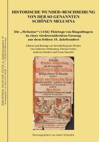 Produktbild: Historische Wunder=Beschreibung von der so genannten Sch&ouml;nen Melusina