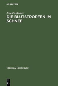 Produktbild: Die Blutstropfen im Schnee