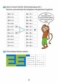 Übungsheft 2. Klasse - Mathe trainieren