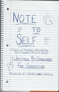 Produktbild: Note to Self