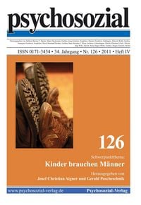 Produktbild: Psychosozial 126: Kinder brauchen M&auml;nner