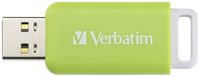 Produktbild: Verbatim V DataBar USB 2.0 Drive USB-Stick 32GB Gr&uuml;n 49454 USB-A (USB 2.0)