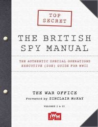 Produktbild: British Spy Manual