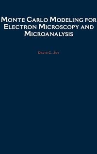 Produktbild: Monte Carlo Modeling for Electron Microscopy and Microanalysis