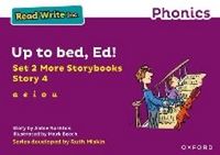 Produktbild: Read Write Inc Phonics: Purple Set 2 More Storybook 4 Up to bed, Ed!
