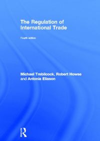 Produktbild: Trebilcock, M: The Regulation of International Trade