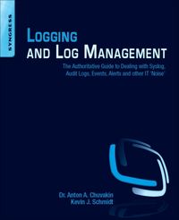 Produktbild: Logging and Log Management