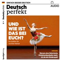 Produktbild: Deutsch lernen Audio - Und wie ist das bei euch?