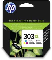 Produktbild: HP Druckerpatrone 303XL Original Cyan, Magenta, Gelb T6N03AE Tinte