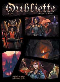 Produktbild: Oubliette Second Edition