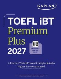 Produktbild: TOEFL iBT Premium Plus 2027