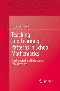 Produktbild: Teaching and Learning Patterns in School Mathematics
