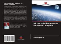 Produktbild: Microscopie des plan&egrave;tes en transit - Simplifi&eacute;
